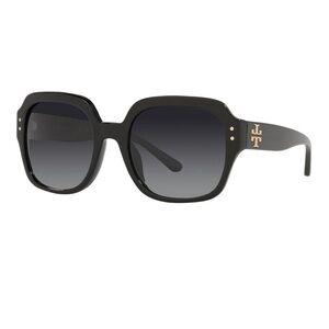 Brand new Tory Burch sunglasses style TY7143u Size 56/21 color black